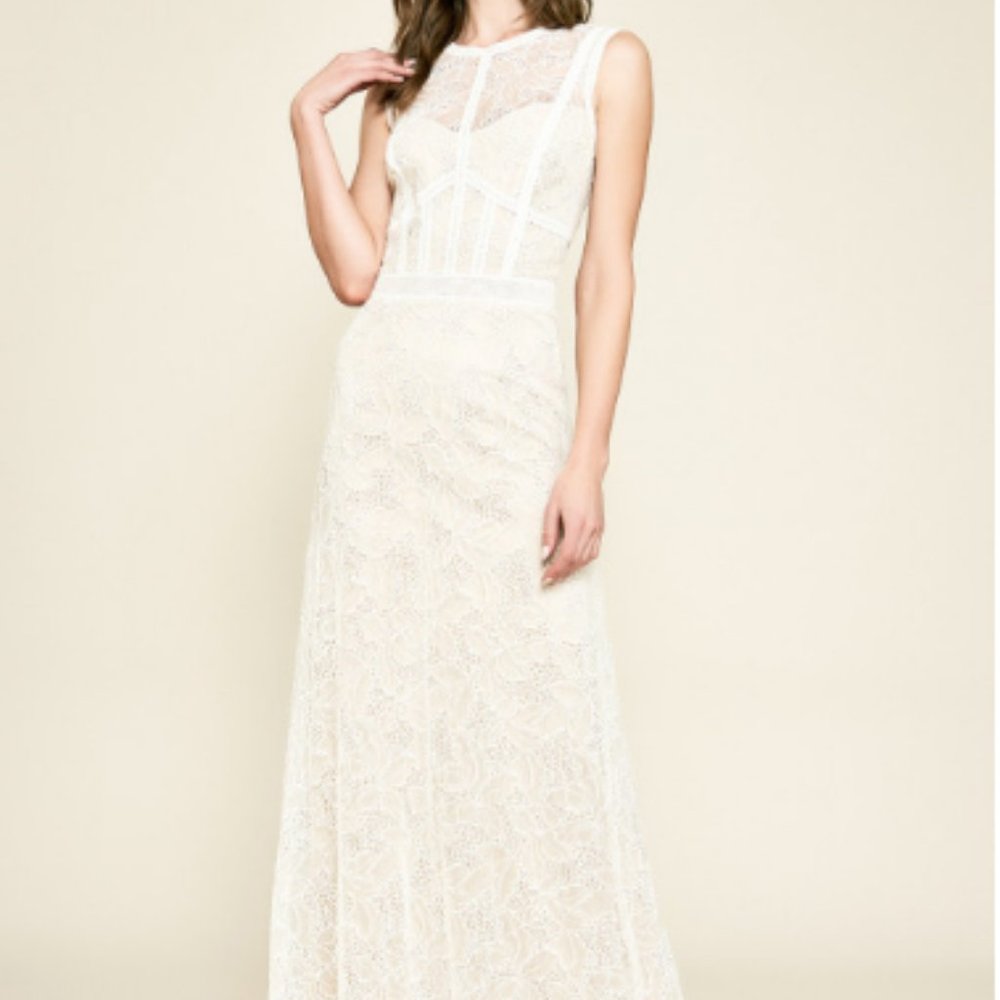 NWT Tadashi Shoji Bridal Wedding Gown 00